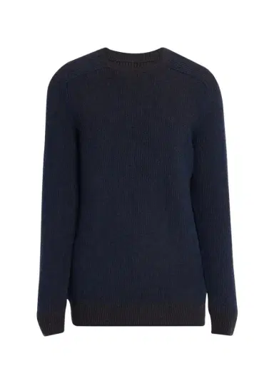 Sease Men's Dinghy Crewneck Cashmere Sweater | Thumbnail 1
