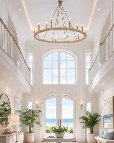 Arabela Lighting Cabana 52" 12-Light Chandelier | Thumbnail 3 Arabela Lighting Cabana 52" 12-Light Chandelier | Thumbnail 3
