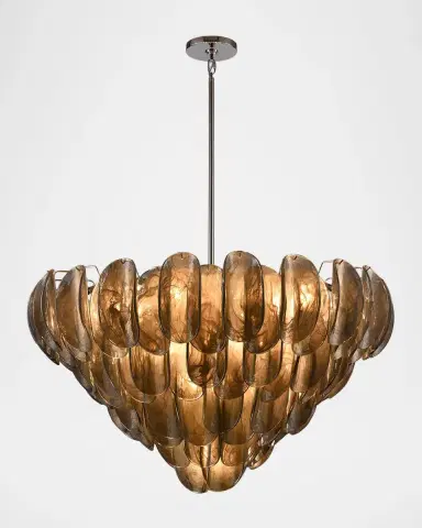 Arabela Lighting Chateau 39" 17-Light Chandelier | Thumbnail 12 Arabela Lighting Chateau 39" 17-Light Chandelier | Thumbnail 12