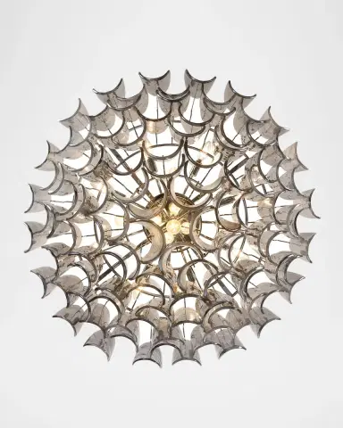 Arabela Lighting Chateau 39" 17-Light Chandelier | Thumbnail 14 Arabela Lighting Chateau 39" 17-Light Chandelier | Thumbnail 14
