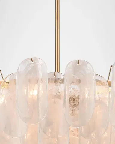 Arabela Lighting Chateau 39" 17-Light Chandelier | Thumbnail 3 Arabela Lighting Chateau 39" 17-Light Chandelier | Thumbnail 3