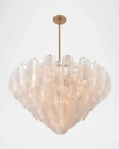 Arabela Lighting Chateau 39" 17-Light Chandelier | Thumbnail 4 Arabela Lighting Chateau 39" 17-Light Chandelier | Thumbnail 4