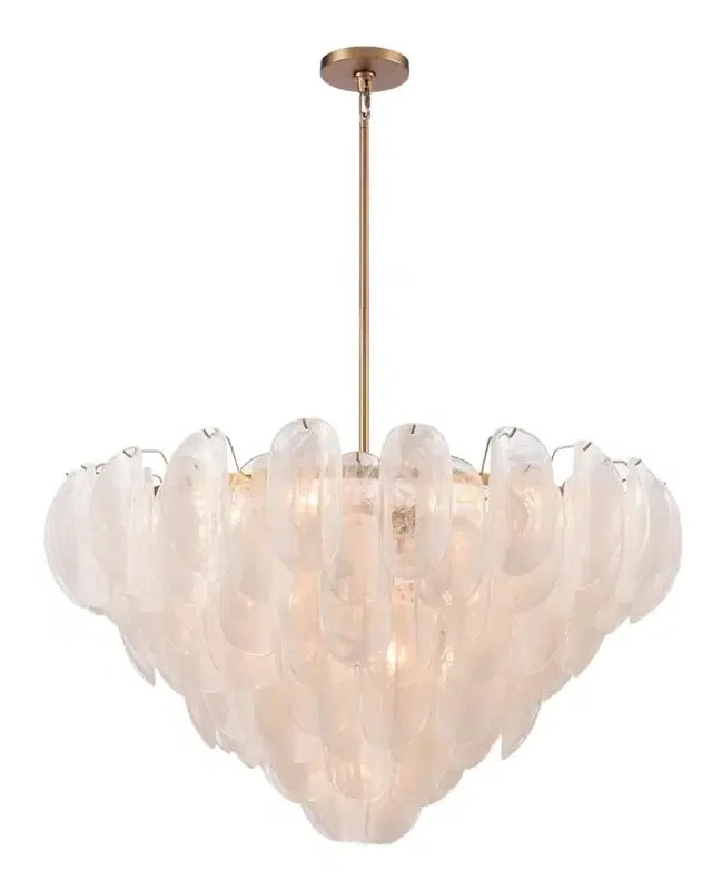 Arabela Lighting Chateau 39" 17-Light Chandelier