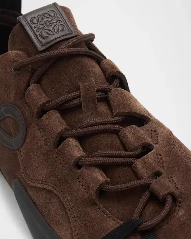 Loewe Men's Grip Suede Low-Top Sneakers | Thumbnail 7 Loewe Men's Grip Suede Low-Top Sneakers | Thumbnail 7