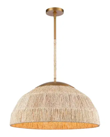 Arabela Lighting Manila 24" 4-Light Pendant Chandelier | Thumbnail 1 Arabela Lighting Manila 24" 4-Light Pendant Chandelier | Thumbnail 1