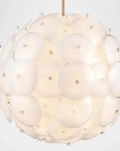 Arabela Lighting Tallulah 38" 24-Light Pendant Chandelier | Thumbnail 2