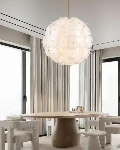 Arabela Lighting Tallulah 38" 24-Light Pendant Chandelier | Thumbnail 3