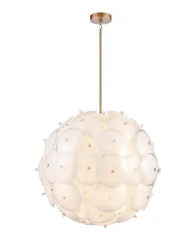 Arabela Lighting Tallulah 38" 24-Light Pendant Chandelier | Thumbnail 1