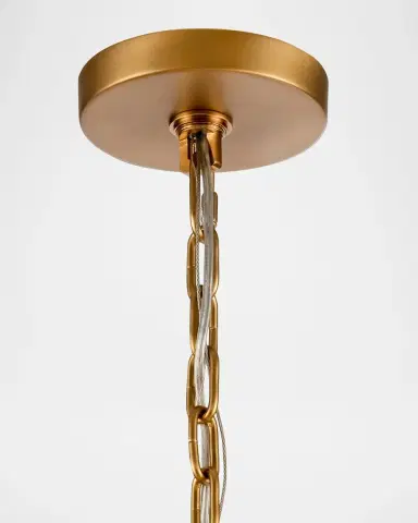 Arabela Lighting Icicles 36" 12-Light Chandelier | Thumbnail 2 Arabela Lighting Icicles 36" 12-Light Chandelier | Thumbnail 2