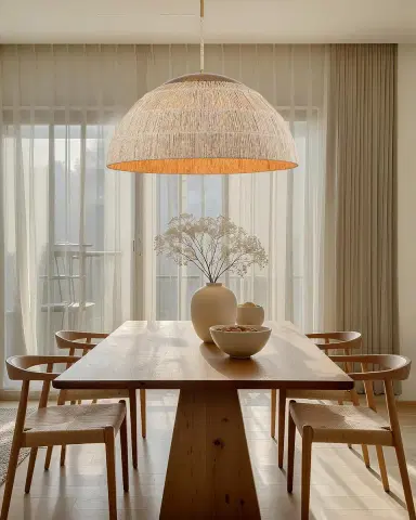 Arabela Lighting Manila 36" 6-Light Pendant Chandelier | Thumbnail 3 Arabela Lighting Manila 36" 6-Light Pendant Chandelier | Thumbnail 3