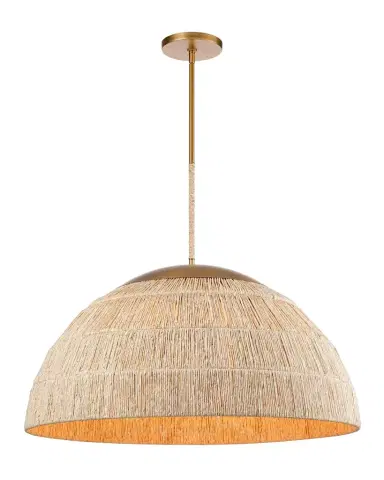 Arabela Lighting Manila 36" 6-Light Pendant Chandelier | Thumbnail 1 Arabela Lighting Manila 36" 6-Light Pendant Chandelier | Thumbnail 1
