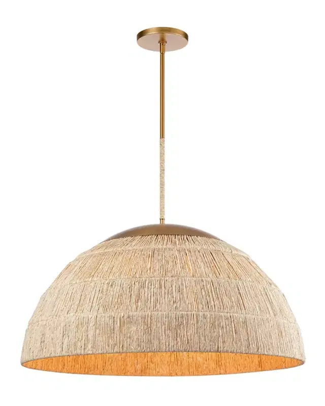 Arabela Lighting Manila 36" 6-Light Pendant Chandelier