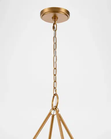 Arabela Lighting Manila 41" 10-Light Chandelier | Thumbnail 2
