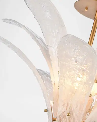 Arabela Lighting Fiore 33" 5-Light Semi-Flush Mount | Thumbnail 11 Arabela Lighting Fiore 33" 5-Light Semi-Flush Mount | Thumbnail 11