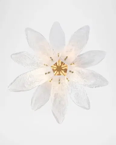 Arabela Lighting Fiore 33" 5-Light Semi-Flush Mount | Thumbnail 12 Arabela Lighting Fiore 33" 5-Light Semi-Flush Mount | Thumbnail 12