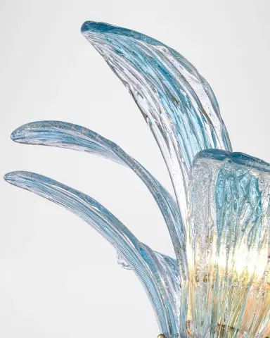 Arabela Lighting Fiore 33" 5-Light Semi-Flush Mount | Thumbnail 5 Arabela Lighting Fiore 33" 5-Light Semi-Flush Mount | Thumbnail 5