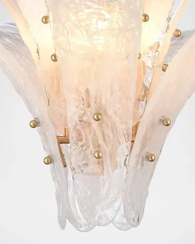Arabela Lighting Fiore 33" 5-Light Semi-Flush Mount | Thumbnail 10 Arabela Lighting Fiore 33" 5-Light Semi-Flush Mount | Thumbnail 10