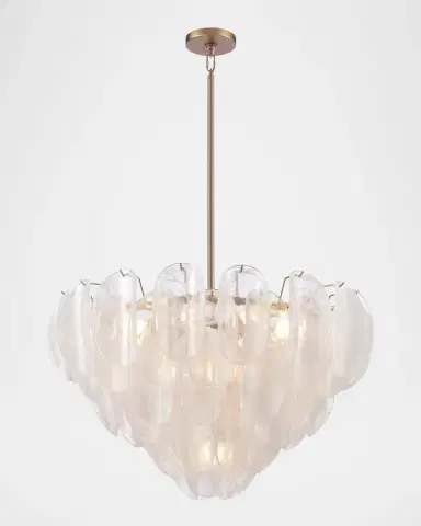 Arabela Lighting Chateau 31" 13-Light Chandelier | Thumbnail 2 Arabela Lighting Chateau 31" 13-Light Chandelier | Thumbnail 2