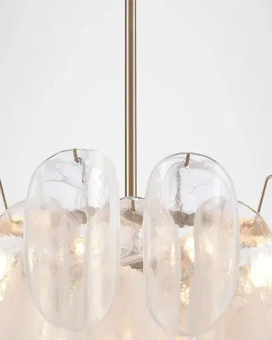 Arabela Lighting Chateau 31" 13-Light Chandelier | Thumbnail 3 Arabela Lighting Chateau 31" 13-Light Chandelier | Thumbnail 3