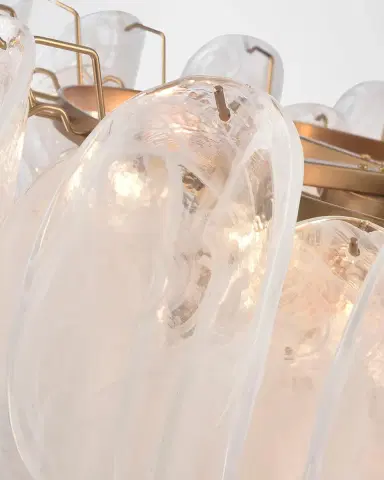 Arabela Lighting Chateau 31" 13-Light Chandelier | Thumbnail 5 Arabela Lighting Chateau 31" 13-Light Chandelier | Thumbnail 5