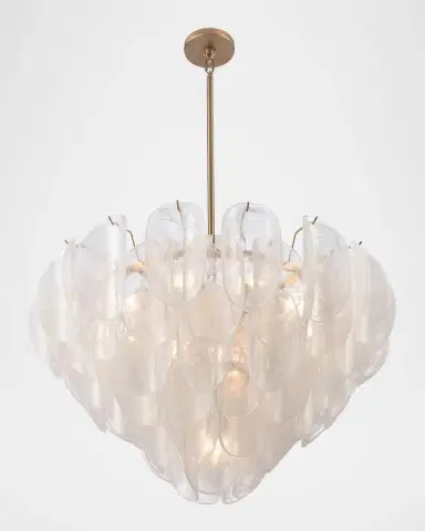 Arabela Lighting Chateau 31" 13-Light Chandelier | Thumbnail 9 Arabela Lighting Chateau 31" 13-Light Chandelier | Thumbnail 9