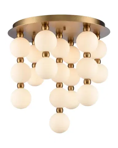 Arabela Lighting Mod 21" 19-Light LED Semi-Flush Mount | Thumbnail 1 Arabela Lighting Mod 21" 19-Light LED Semi-Flush Mount | Thumbnail 1