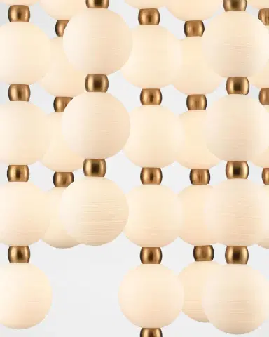 Arabela Lighting Mod 40" 47-Light LED Chandelier | Thumbnail 4 Arabela Lighting Mod 40" 47-Light LED Chandelier | Thumbnail 4