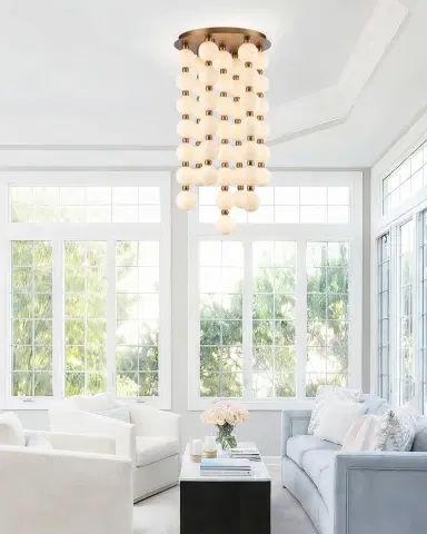 Arabela Lighting Mod 40" 47-Light LED Chandelier | Thumbnail 7 Arabela Lighting Mod 40" 47-Light LED Chandelier | Thumbnail 7