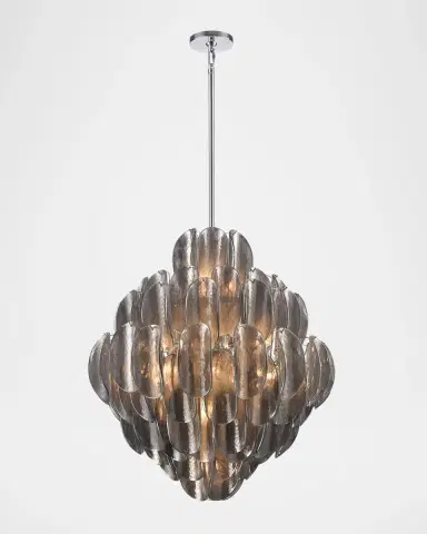 Arabela Lighting Chateau 31" 20-Light Chandelier | Thumbnail 2