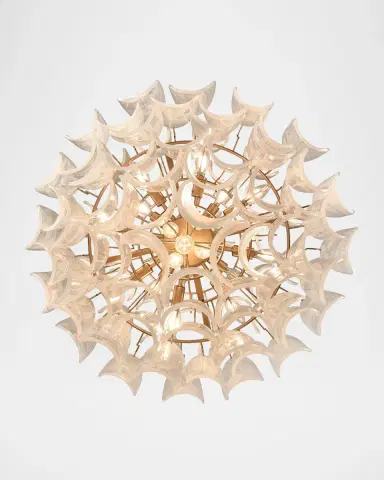 Arabela Lighting Chateau 31" 20-Light Chandelier | Thumbnail 11