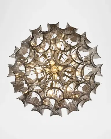 Arabela Lighting Chateau 31" 20-Light Chandelier | Thumbnail 4