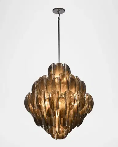 Arabela Lighting Chateau 31" 20-Light Chandelier | Thumbnail 6