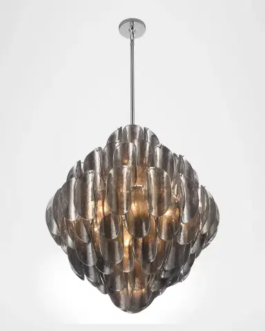 Arabela Lighting Chateau 31" 20-Light Chandelier | Thumbnail 8