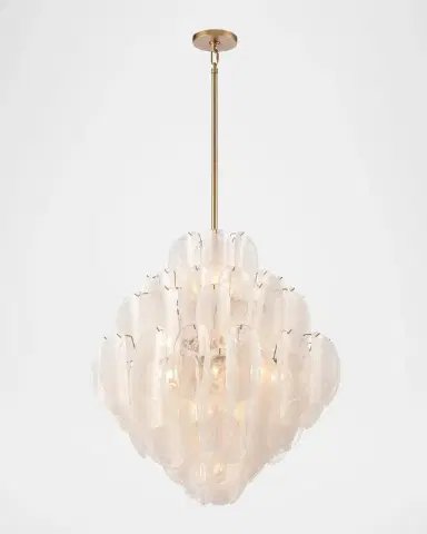 Arabela Lighting Chateau 31" 20-Light Chandelier | Thumbnail 9