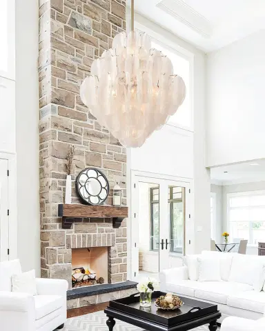 Arabela Lighting Chateau 31" 20-Light Chandelier | Thumbnail 10