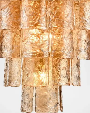 Arabela Lighting Fire and Ice 37" 21-Light Chandelier | Thumbnail 5 Arabela Lighting Fire and Ice 37" 21-Light Chandelier | Thumbnail 5