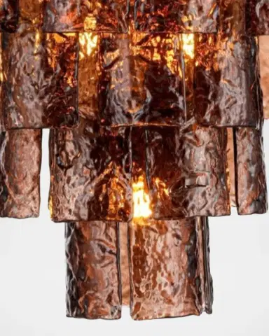 Arabela Lighting Fire and Ice 37" 21-Light Chandelier | Thumbnail 8 Arabela Lighting Fire and Ice 37" 21-Light Chandelier | Thumbnail 8