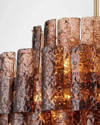 Arabela Lighting Fire and Ice 37" 21-Light Chandelier | Thumbnail 10 Arabela Lighting Fire and Ice 37" 21-Light Chandelier | Thumbnail 10