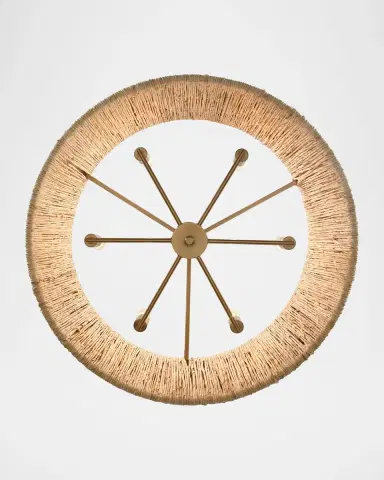 Arabela Lighting Cabana 26" 6-Light Chandelier | Thumbnail 5 Arabela Lighting Cabana 26" 6-Light Chandelier | Thumbnail 5