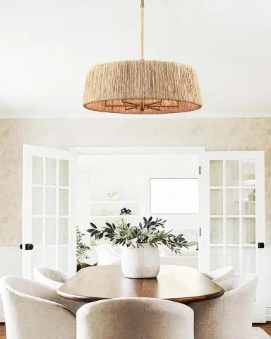 Arabela Lighting Cabana 26" 6-Light Chandelier | Thumbnail 6 Arabela Lighting Cabana 26" 6-Light Chandelier | Thumbnail 6
