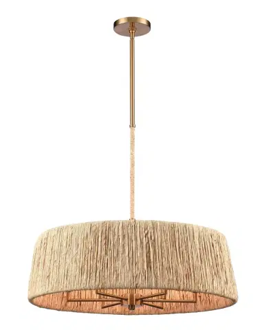 Arabela Lighting Cabana 26" 6-Light Chandelier | Thumbnail 1 Arabela Lighting Cabana 26" 6-Light Chandelier | Thumbnail 1
