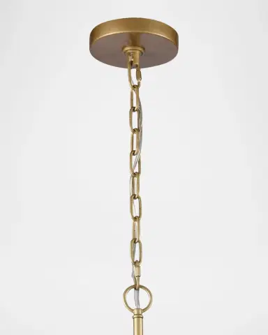 Arabela Lighting Crystal Fusion 42" 12-Light Chandelier | Thumbnail 4 Arabela Lighting Crystal Fusion 42" 12-Light Chandelier | Thumbnail 4
