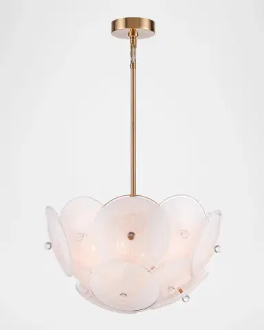 Arabela Lighting Tallulah 24" 6-Light Convertible Semi-Flush Mount | Thumbnail 2 Arabela Lighting Tallulah 24" 6-Light Convertible Semi-Flush Mount | Thumbnail 2
