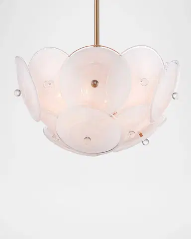 Arabela Lighting Tallulah 24" 6-Light Convertible Semi-Flush Mount | Thumbnail 3 Arabela Lighting Tallulah 24" 6-Light Convertible Semi-Flush Mount | Thumbnail 3