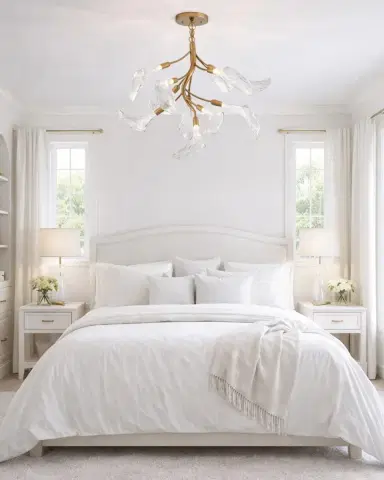 Arabela Lighting Calla 35" 10-Light LED Chandelier | Thumbnail 5
