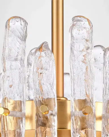 Arabela Lighting Icicles 9" Pendant | Thumbnail 4 Arabela Lighting Icicles 9" Pendant | Thumbnail 4