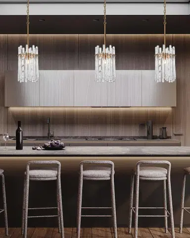 Arabela Lighting Icicles 9" Pendant | Thumbnail 5 Arabela Lighting Icicles 9" Pendant | Thumbnail 5