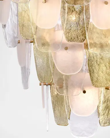 Arabela Lighting Strata 48" 16-Light Chandelier | Thumbnail 2 Arabela Lighting Strata 48" 16-Light Chandelier | Thumbnail 2