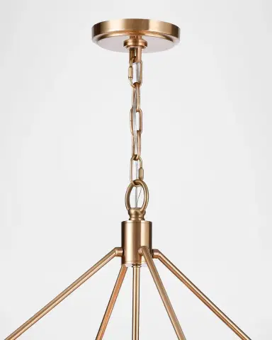 Arabela Lighting Strata 48" 16-Light Chandelier | Thumbnail 4 Arabela Lighting Strata 48" 16-Light Chandelier | Thumbnail 4