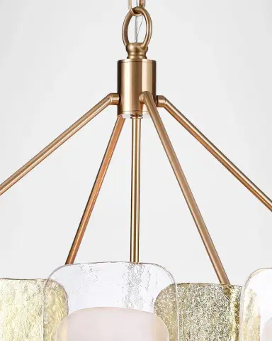 Arabela Lighting Strata 48" 16-Light Chandelier | Thumbnail 5 Arabela Lighting Strata 48" 16-Light Chandelier | Thumbnail 5